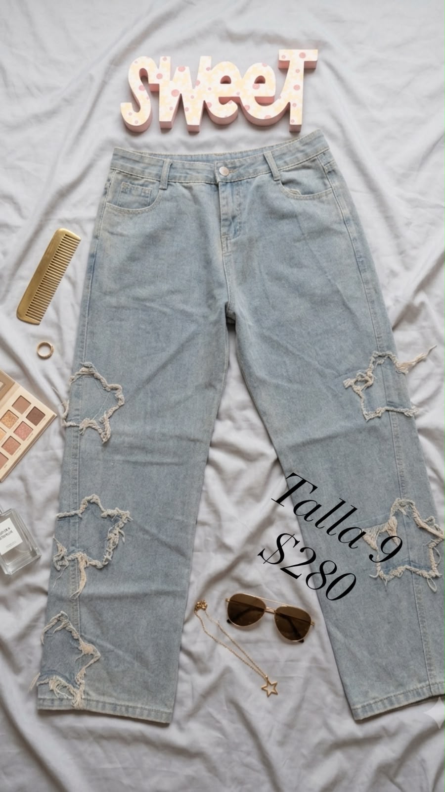 Jeans estrellas