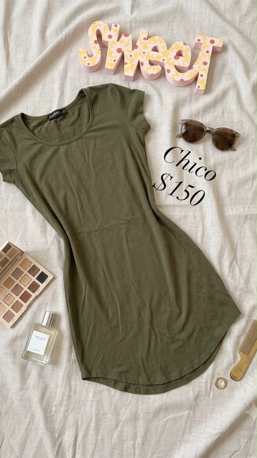 Vestido verde