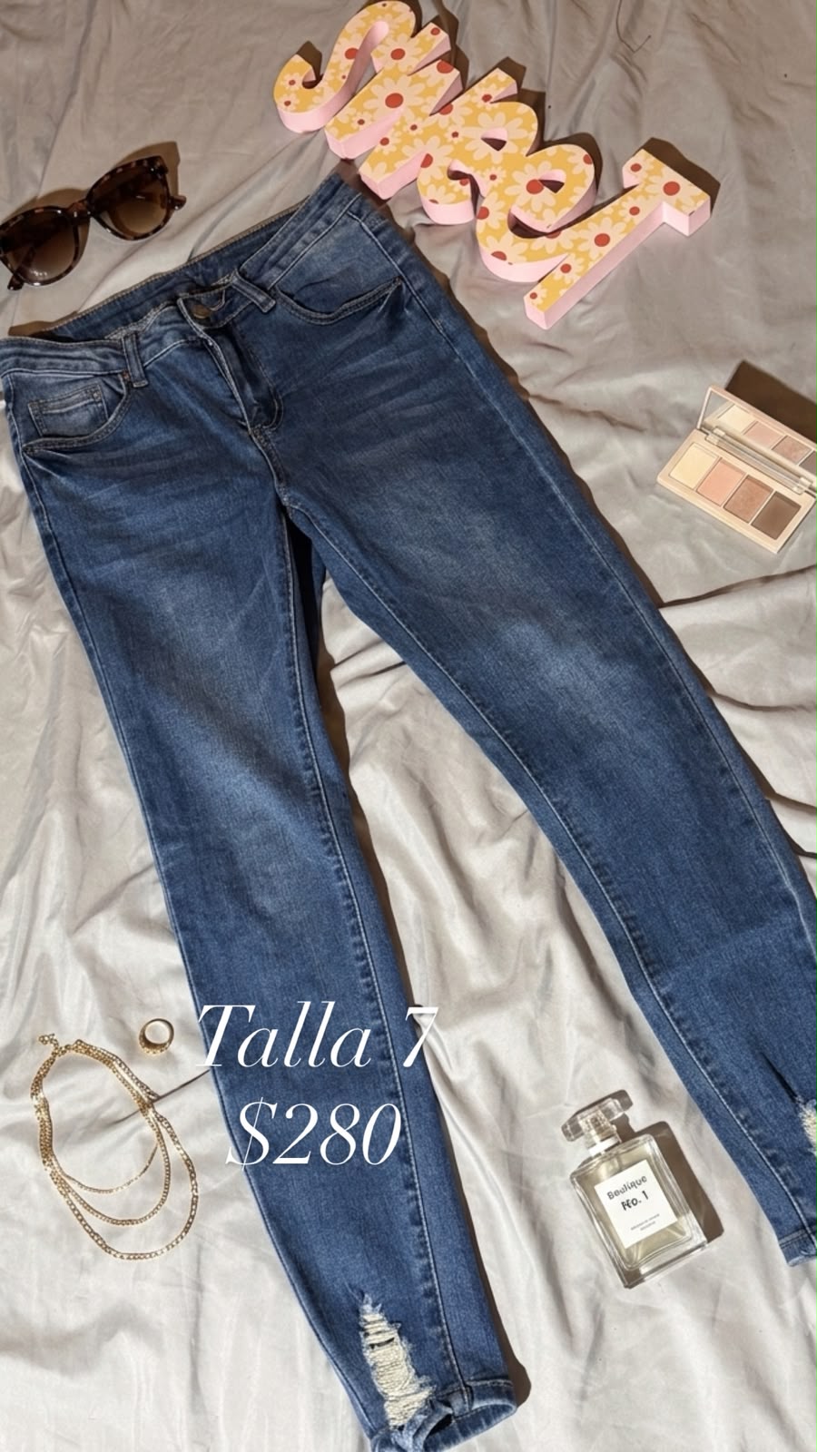 Jeans ajustados