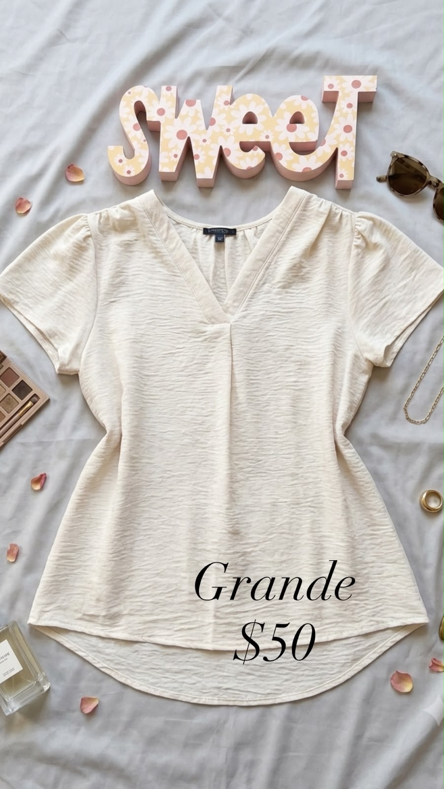 Blusa beige
