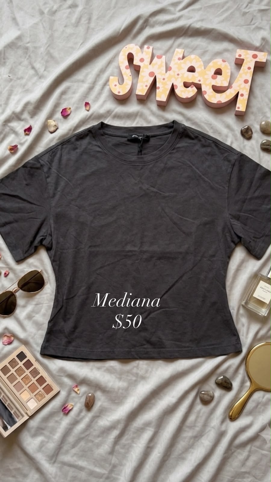 Playera gris