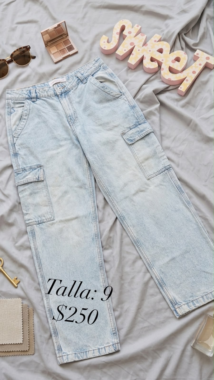 Pantalón cargo
