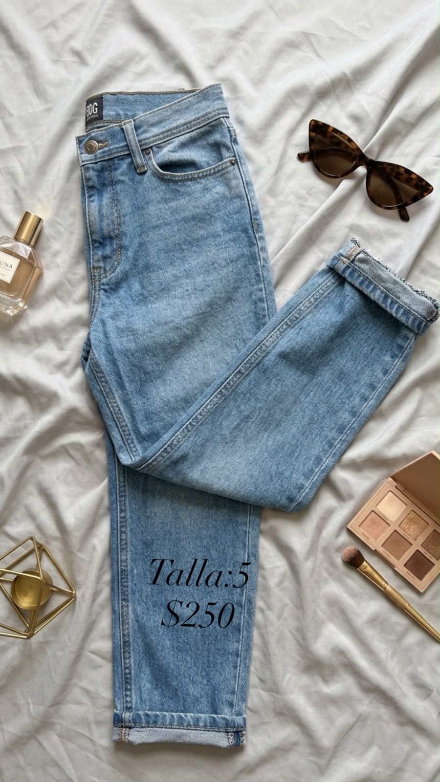 Jeans dobladillo