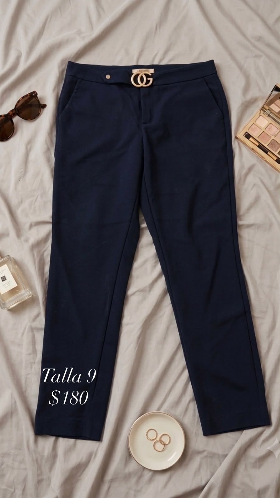 Pantalón azul marino
