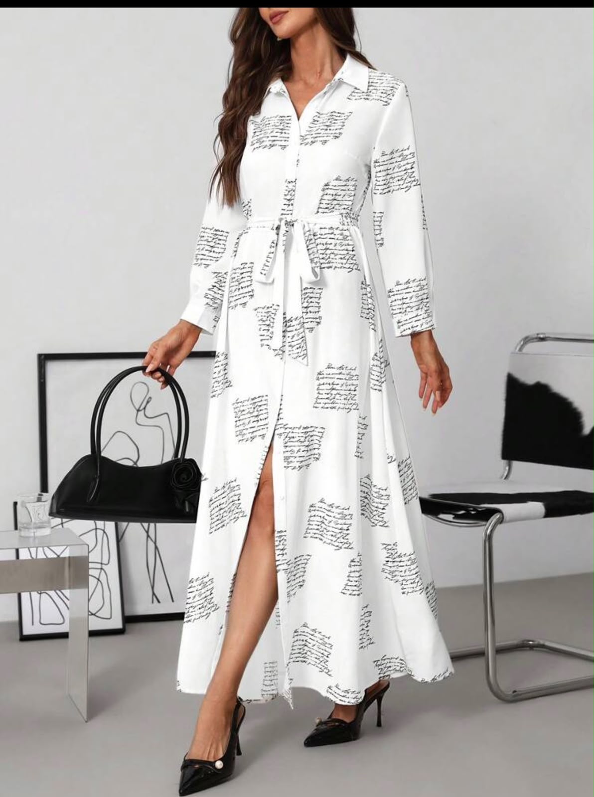 Vestido letras