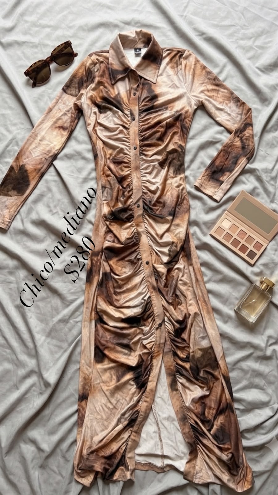 Vestido tie-dye