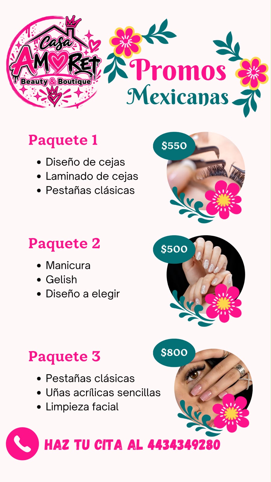 Paquetes Promos Mexicanas Casa Amoret